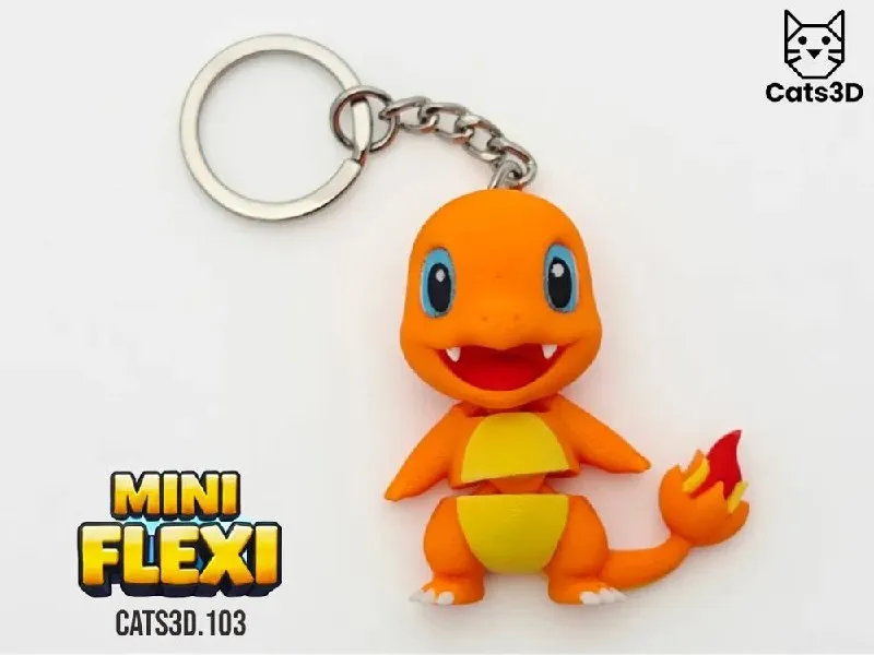 Cats 3D Studio - Charmander Final Cats3dstudio - MakerWorld