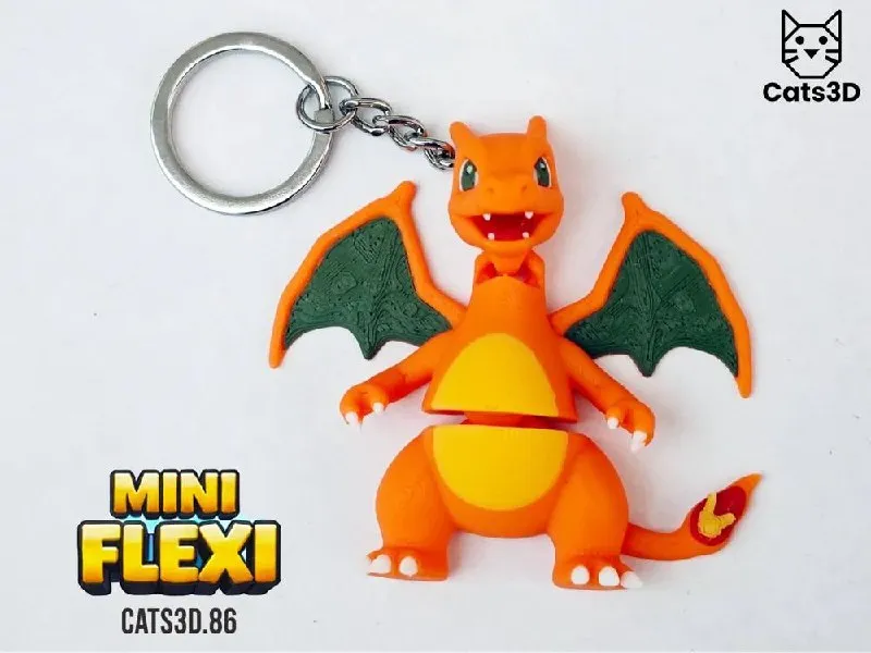 Cats 3D Studio - Charizard Final Cats3dstudio - MakerWorld