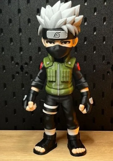 Kakashi Fan-Art-No-Ams-Multiparts