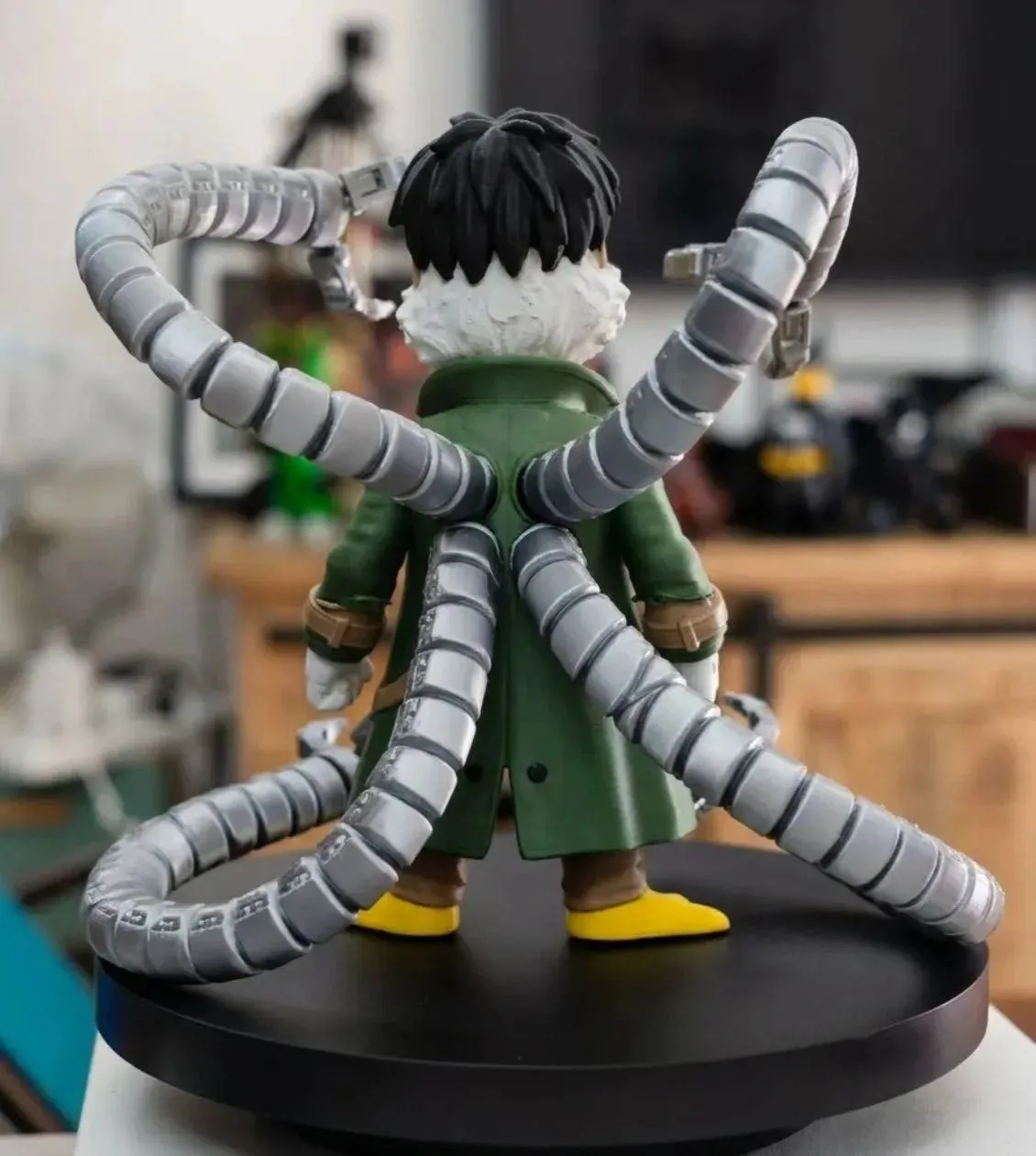 DOCTOR OCTOPUS DUCK