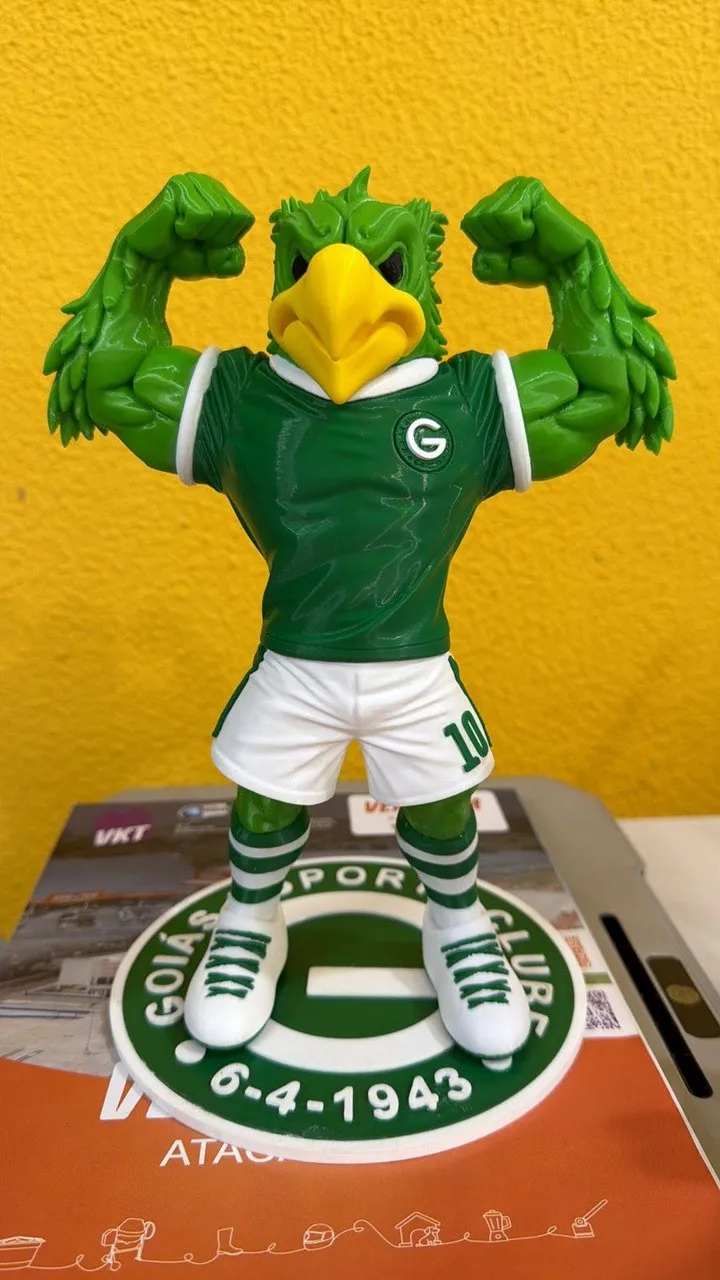 Mascote Goias 3mf