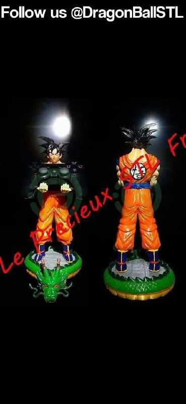 Goku Pose Tradicional