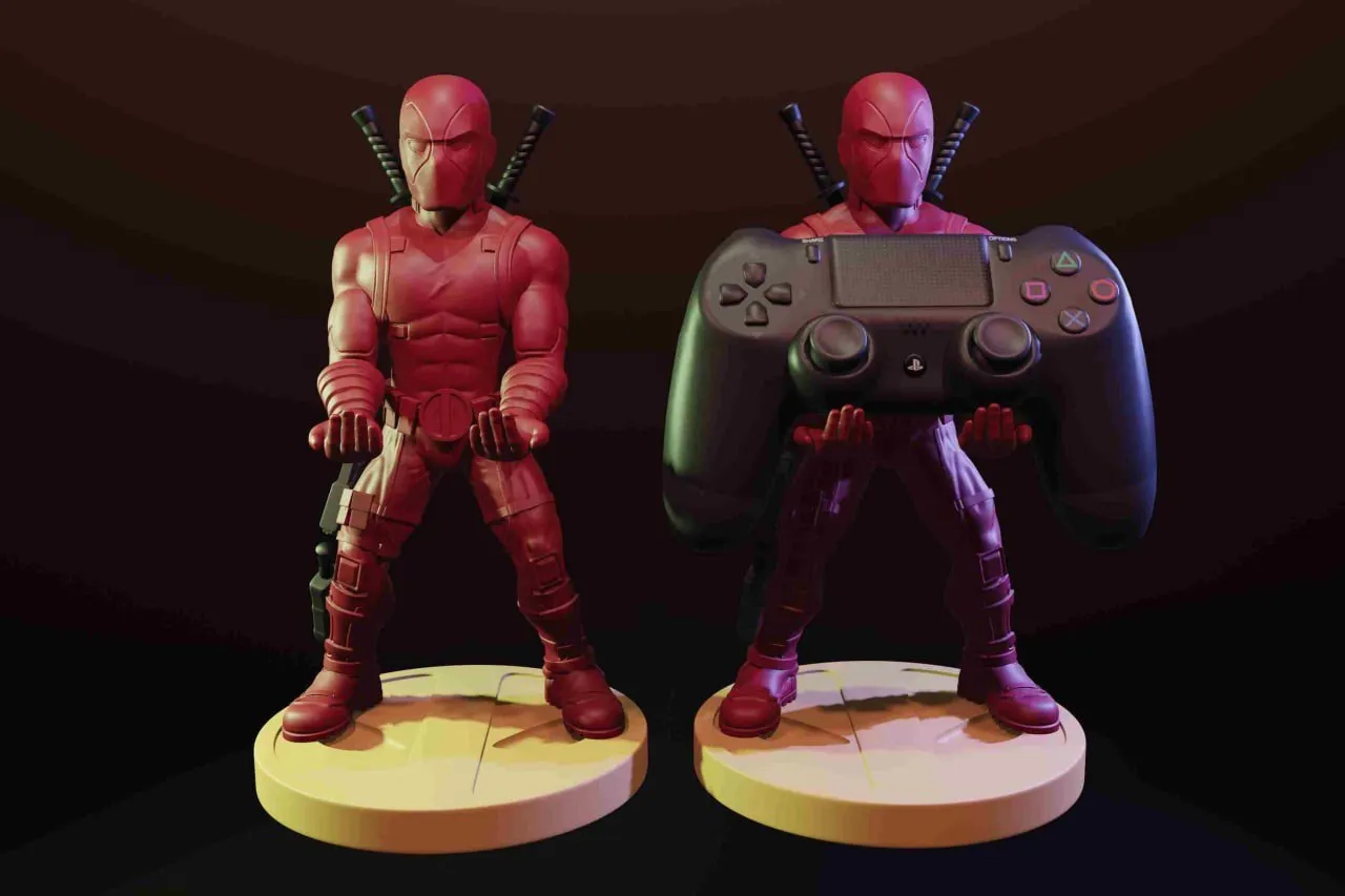 Soporte Deadpool De Pie Ultimo