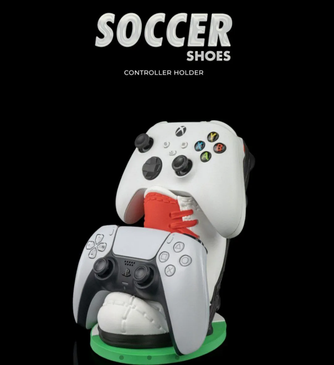 StlFlix- Soccer Shoes Controller Holder