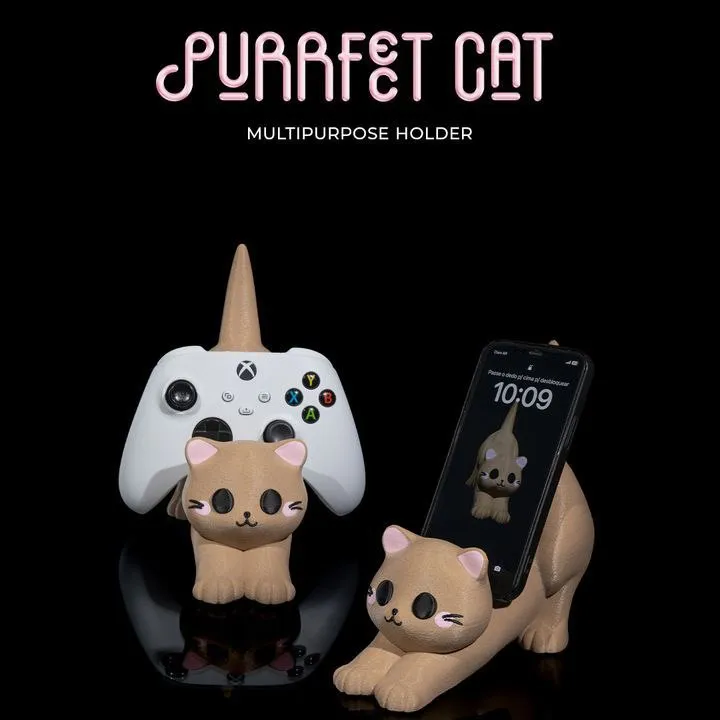 Purrfect Cat Holder