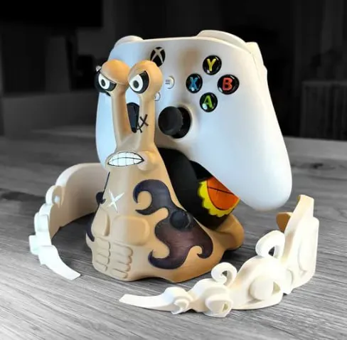 Universal Controller Stand Inspired By Luffy From One Piece Stl