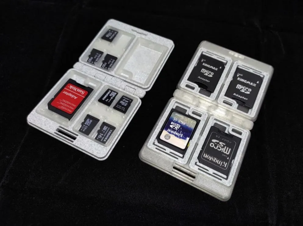 Box SD E Micro SD