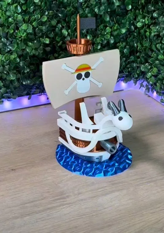 Barco Luffy