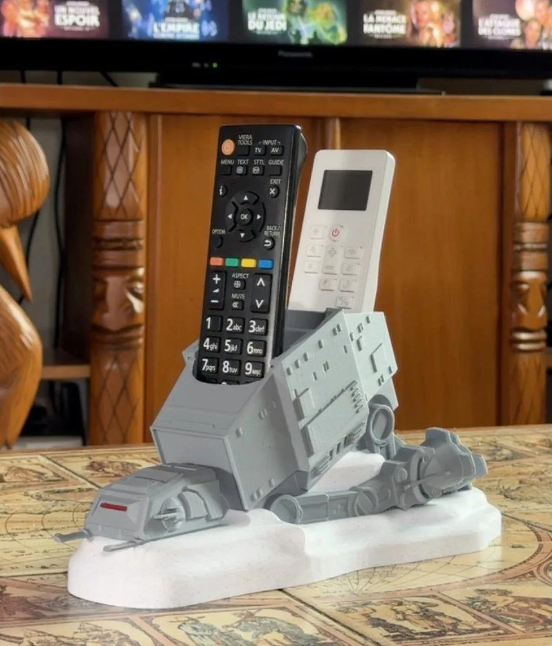 Fallen AT-AT Remote Holder