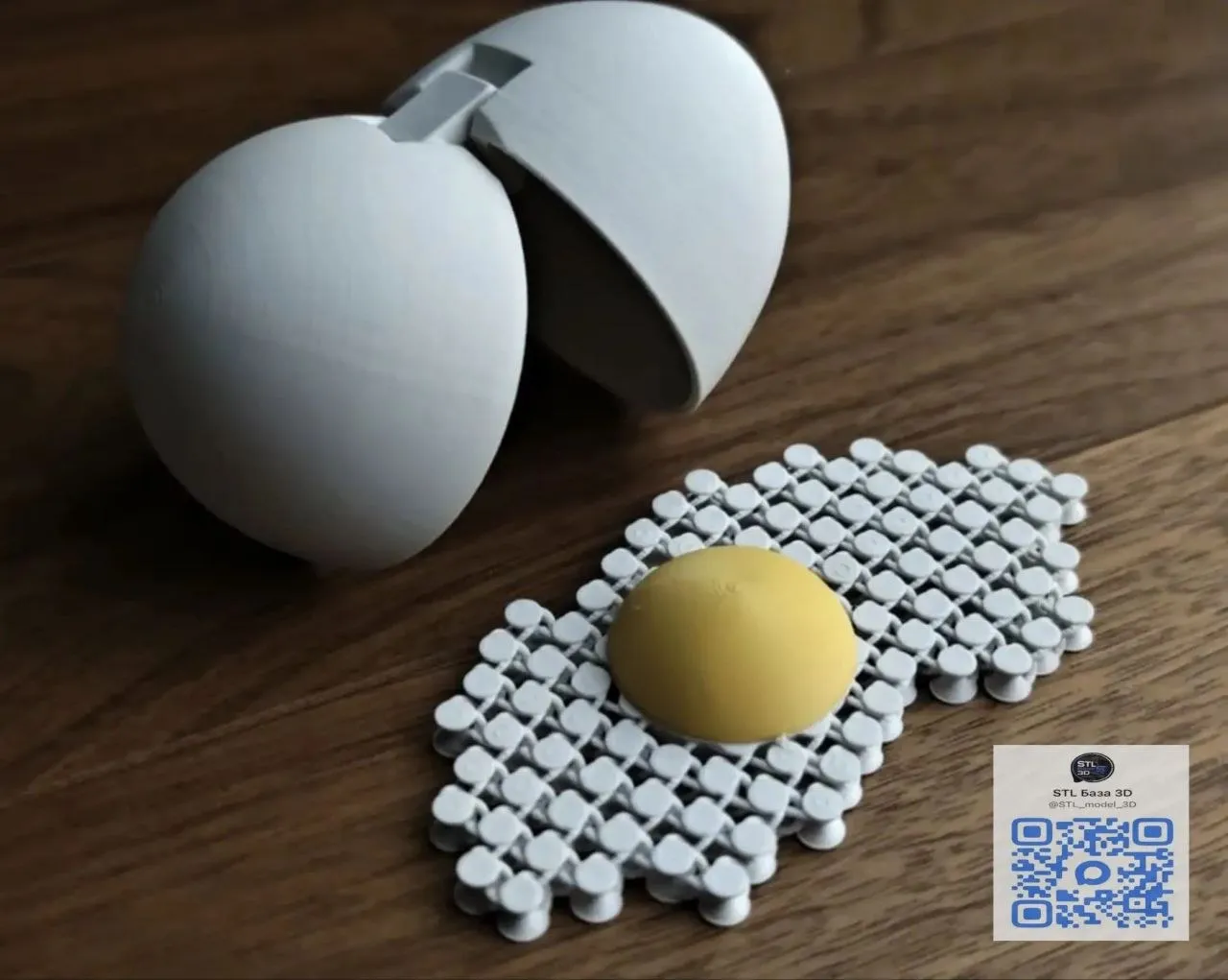 Toy Egg With Shell