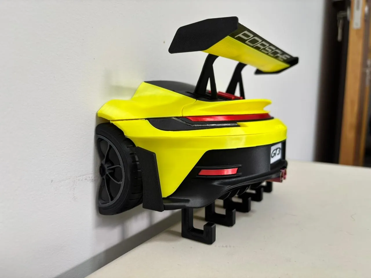 Gt3 RS Key Hanger-Porta Chave Porshe