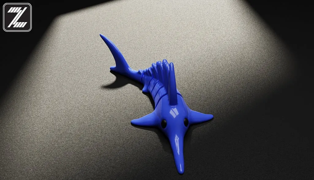 Flexi Sailfish