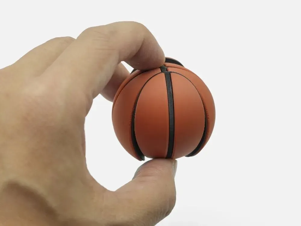 Basketball Keychain