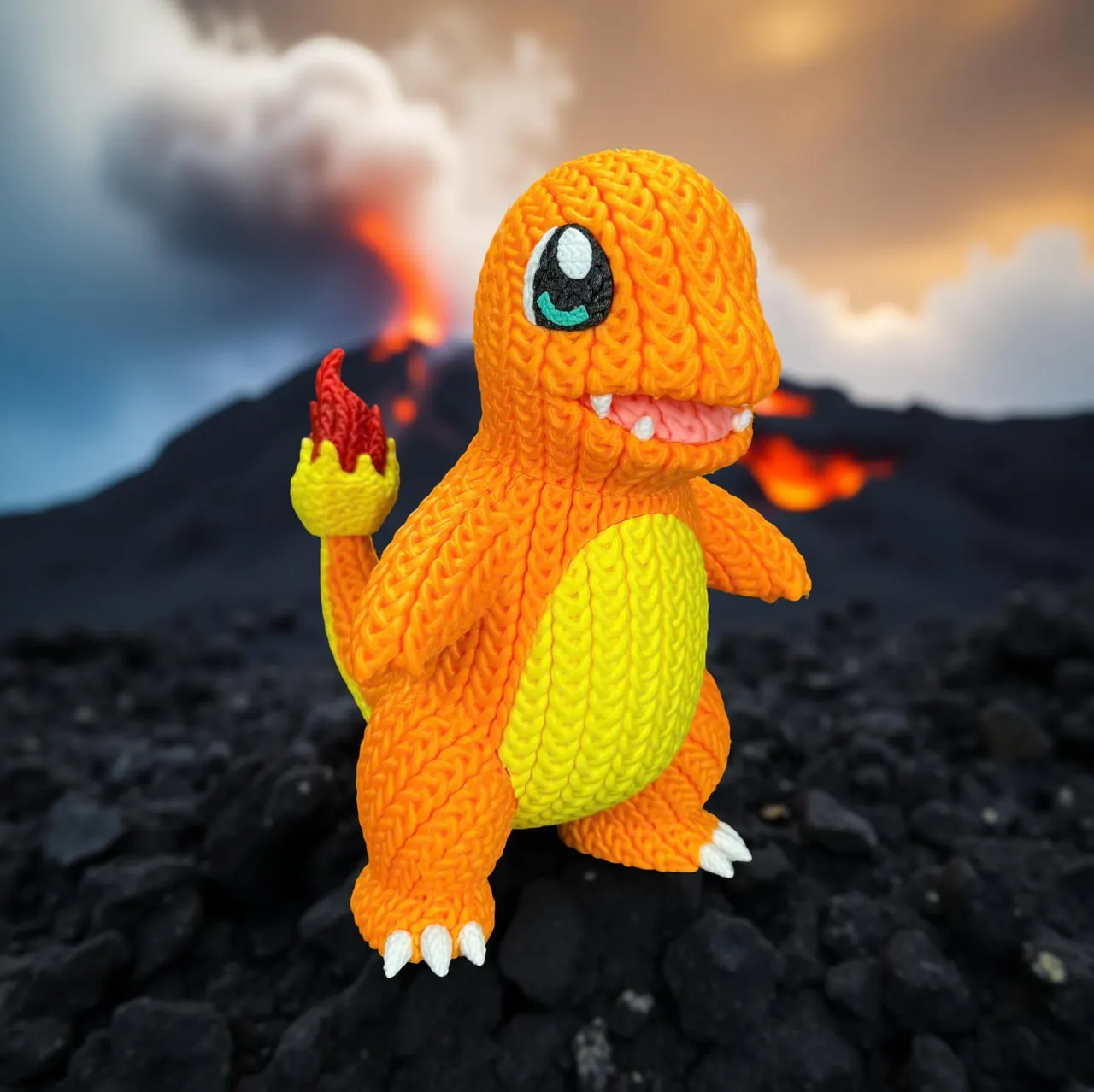 Charmander Knitted Multipart