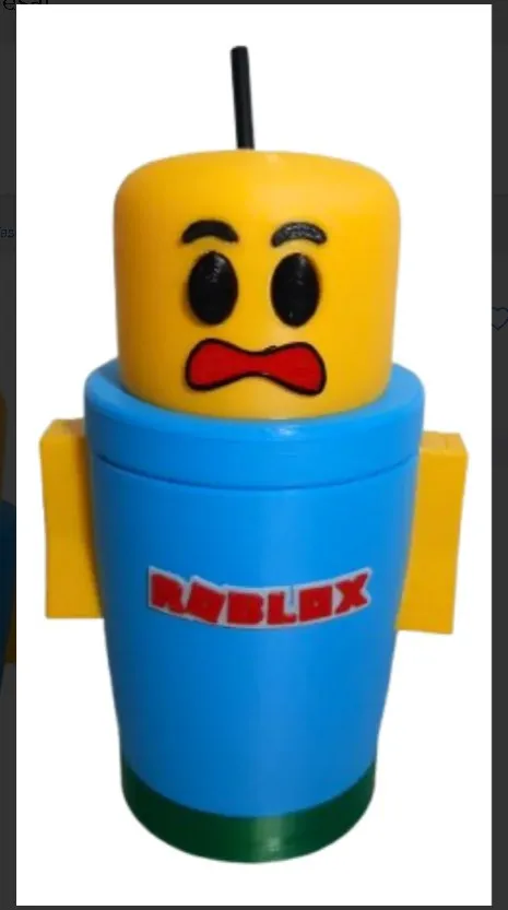 VASO ROBLOX PELADO