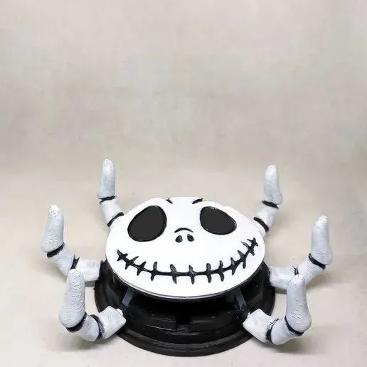 Jack Skellington Halloween Cup HolderF