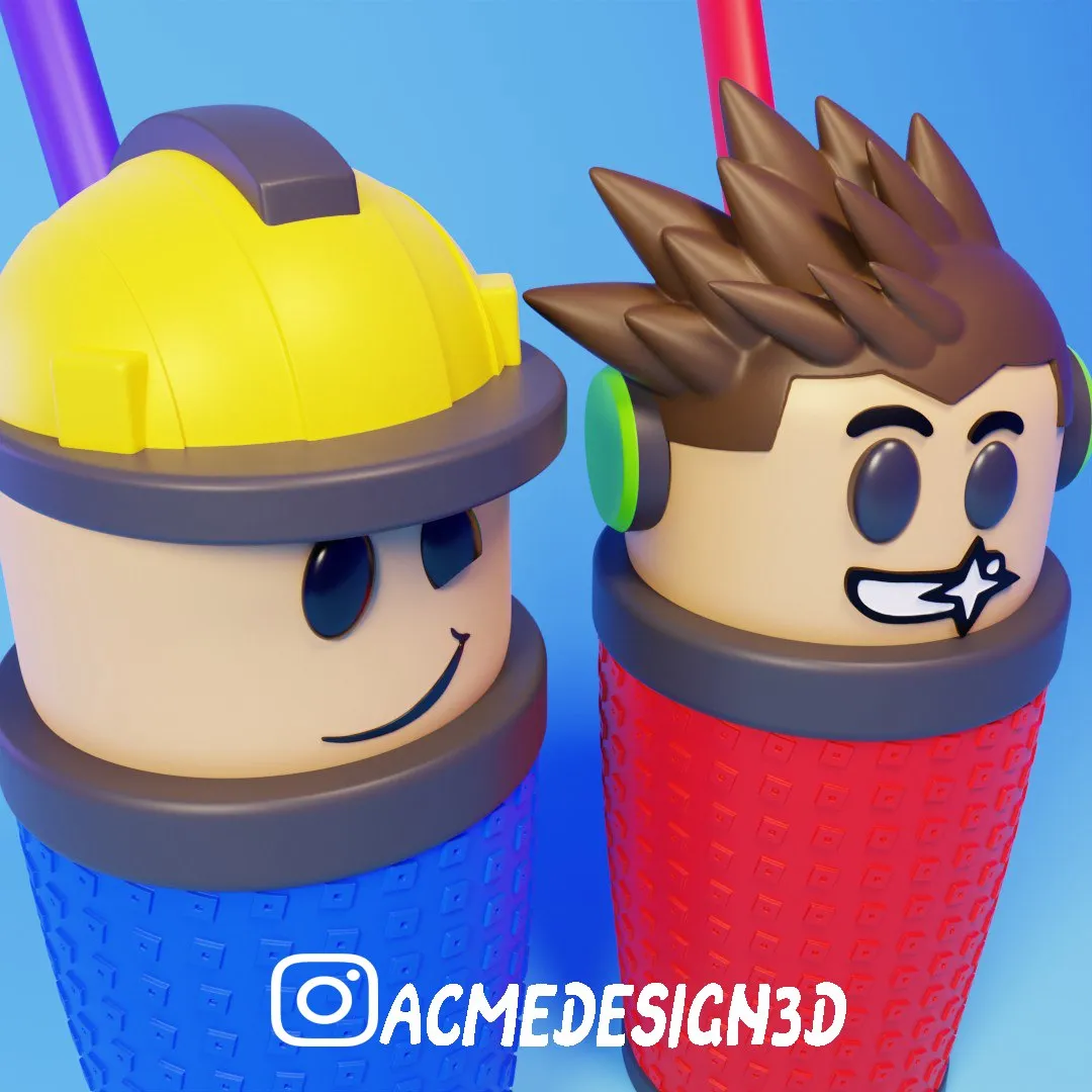 VASO-ROBLOX-CASCO