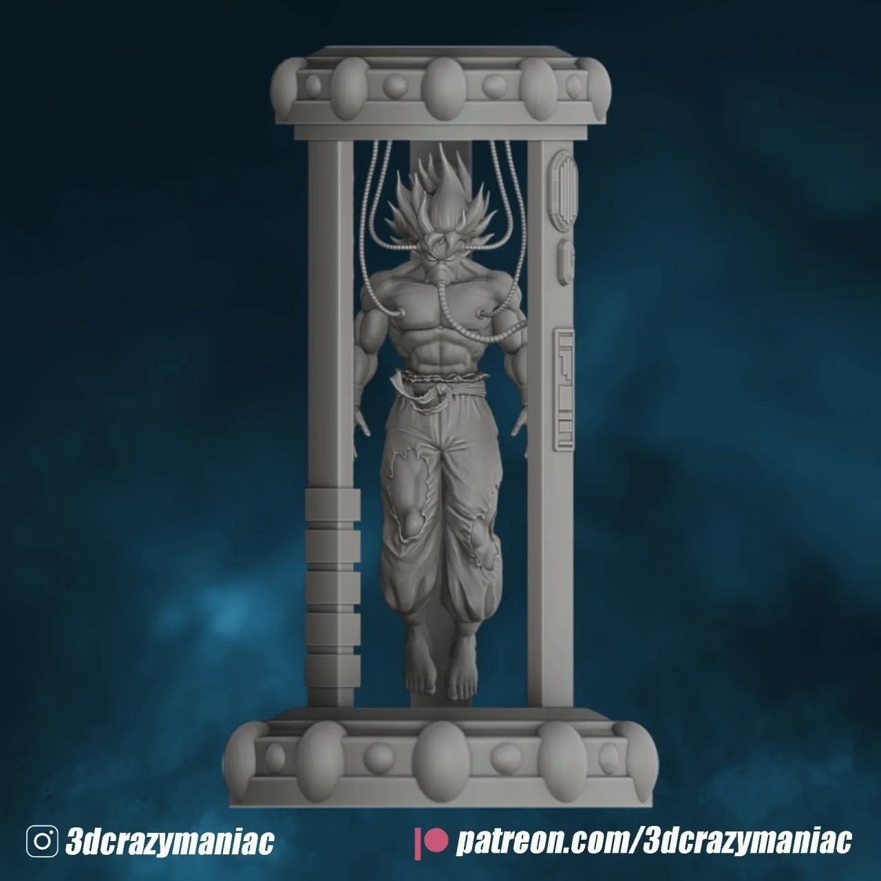 STL Goku Capsula