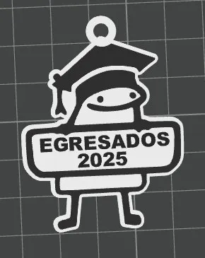 Keychain Egresado