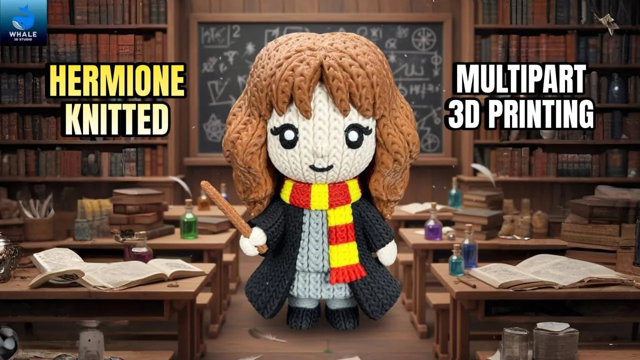 STL Hermione Knitted Multipart
