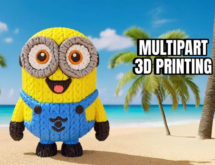 STL Minions Knitted Multipart