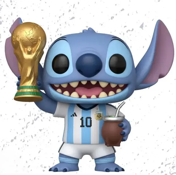 Funko Pop Stitch Champions Worlds Argentina