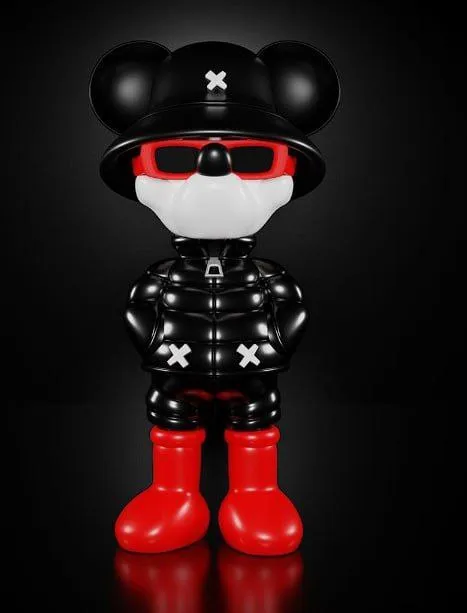 JECT - Mickey Mouse X Red Boots