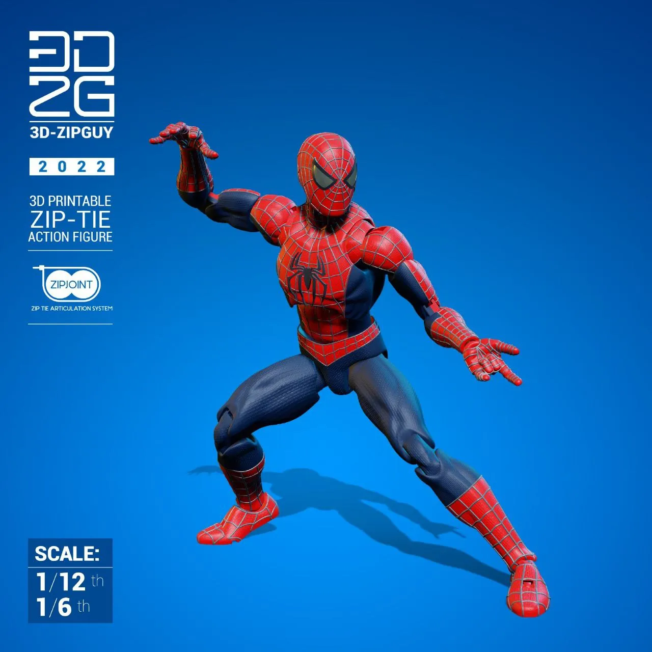Zipguy Spiderman