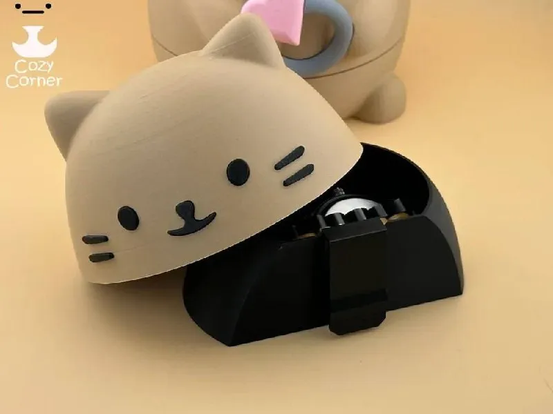 Cat Jewelry Box