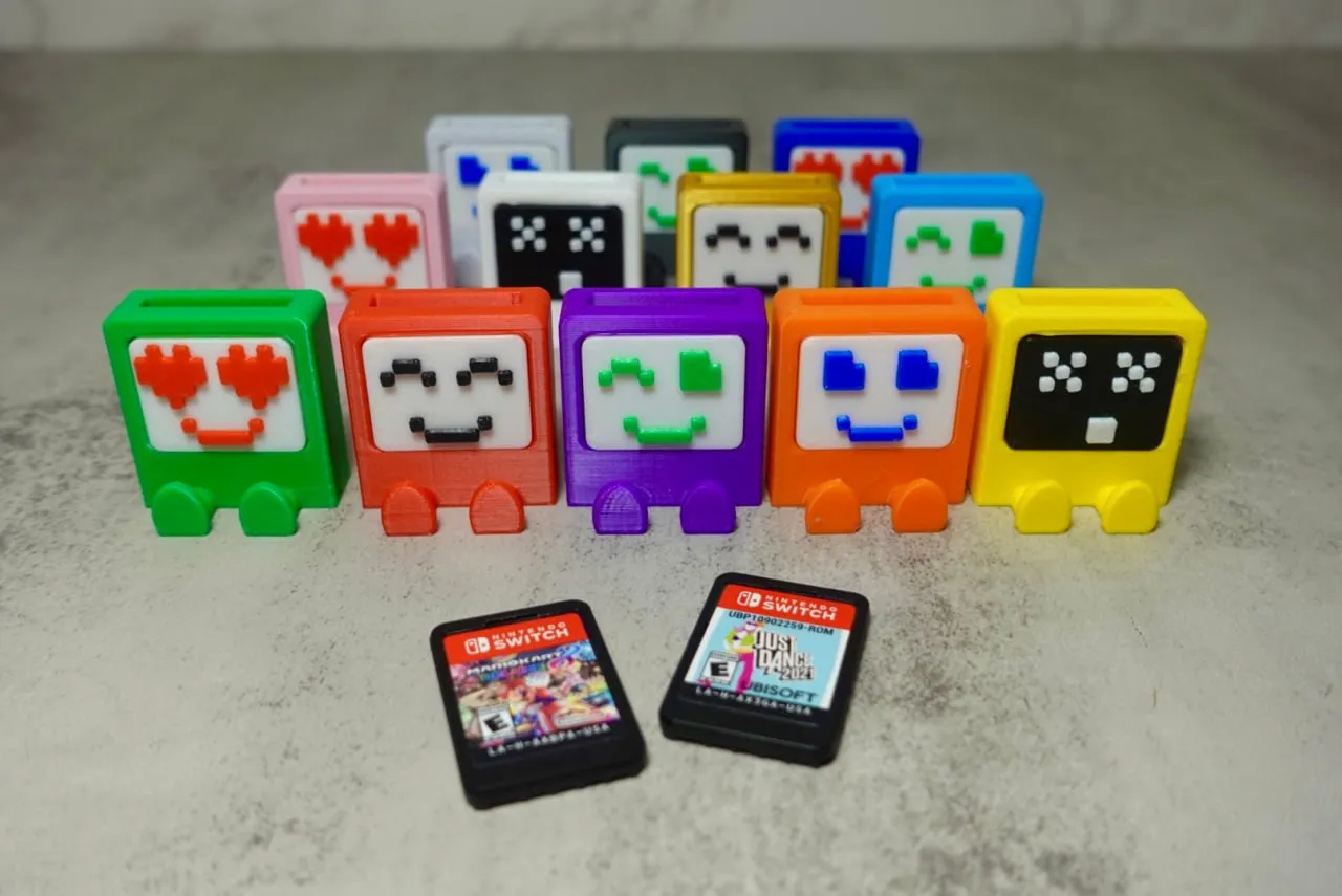 Nintendo Switch Buddy (By MysticMesh3D - MM3D)