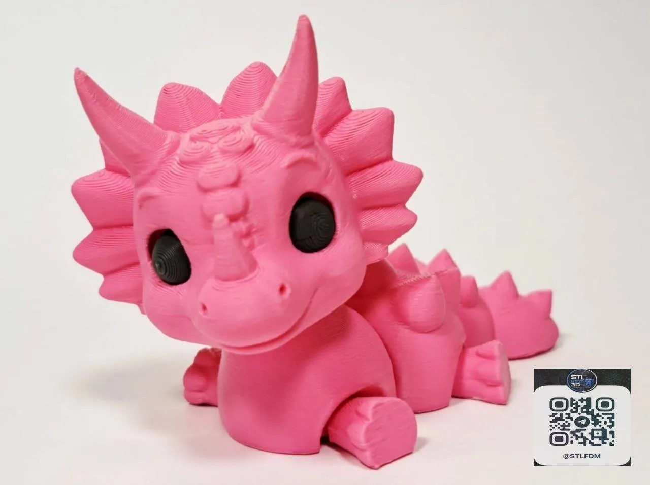 Flexi Cute Dinosaur NO AMS Stls