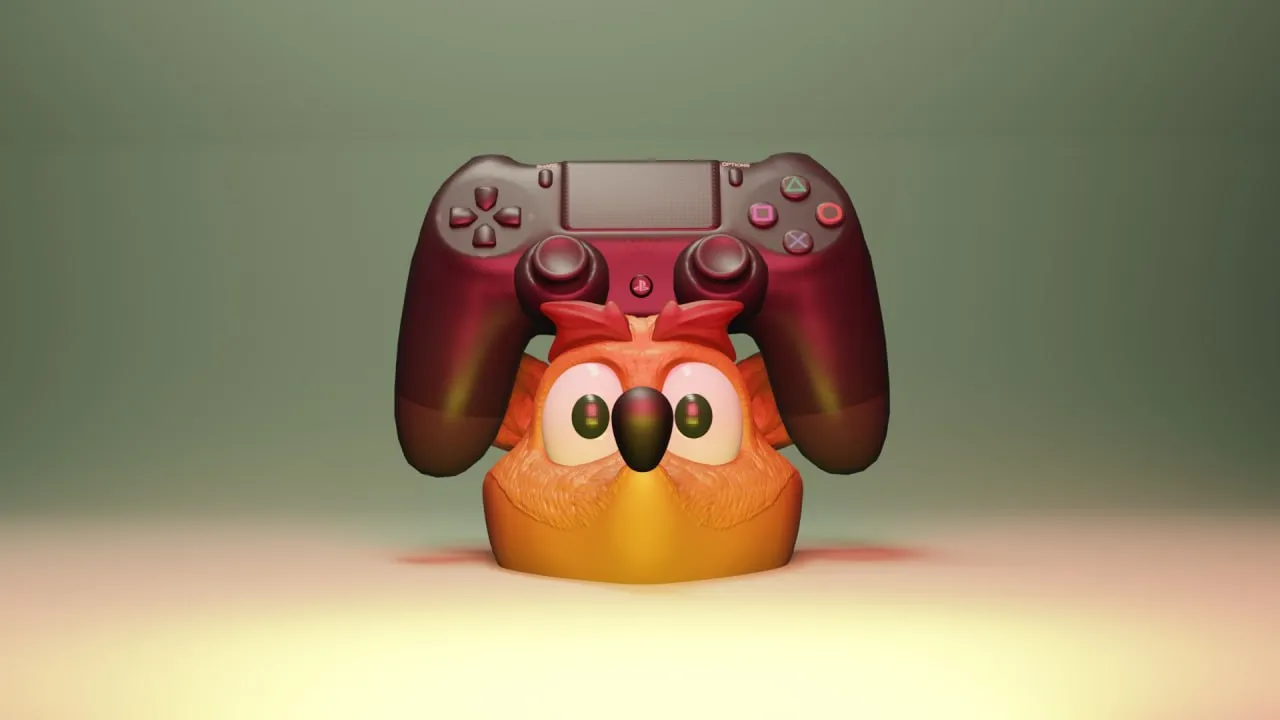 CRASH Joystick