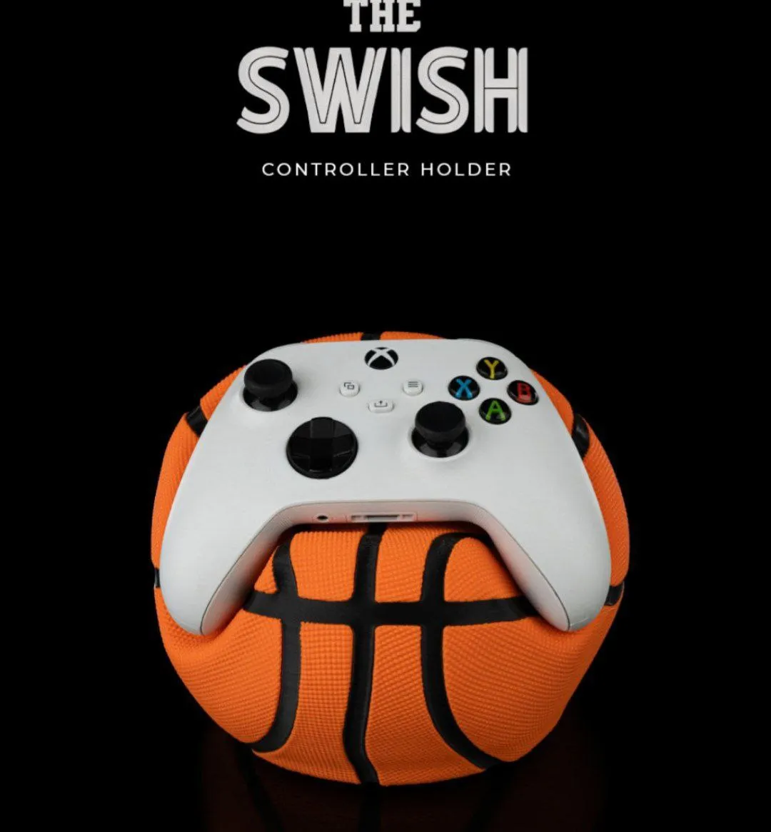 StlFlix- The Swish Controller Holder