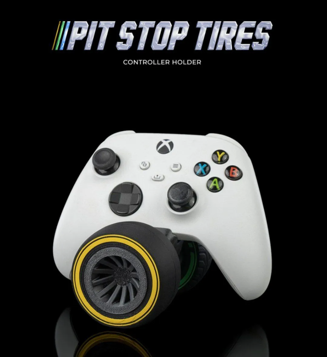 StlFlix- Racing Car Controller Holder