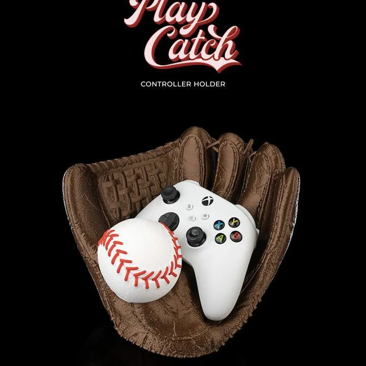 StlFlix- Goal Get It Controller Holder
