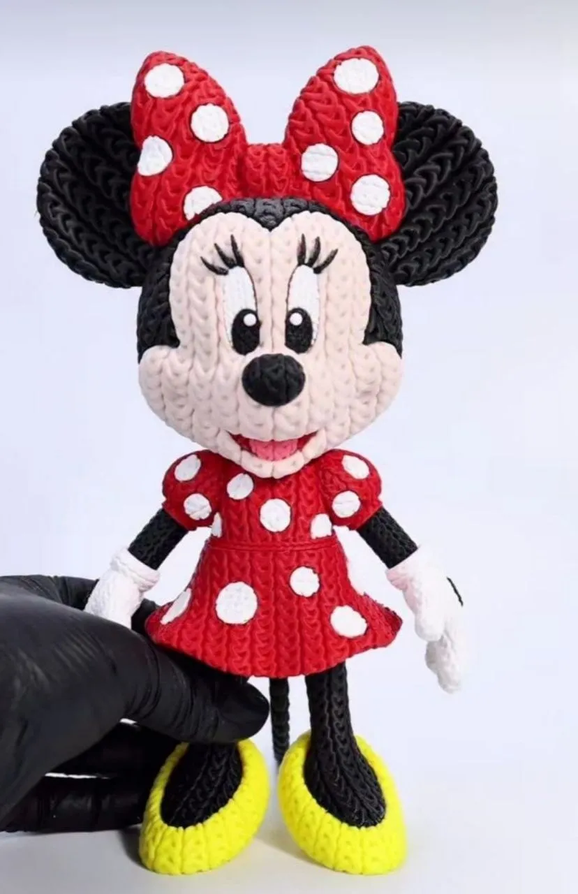 Minnie Knitted Multipart ALL STL BRASIL