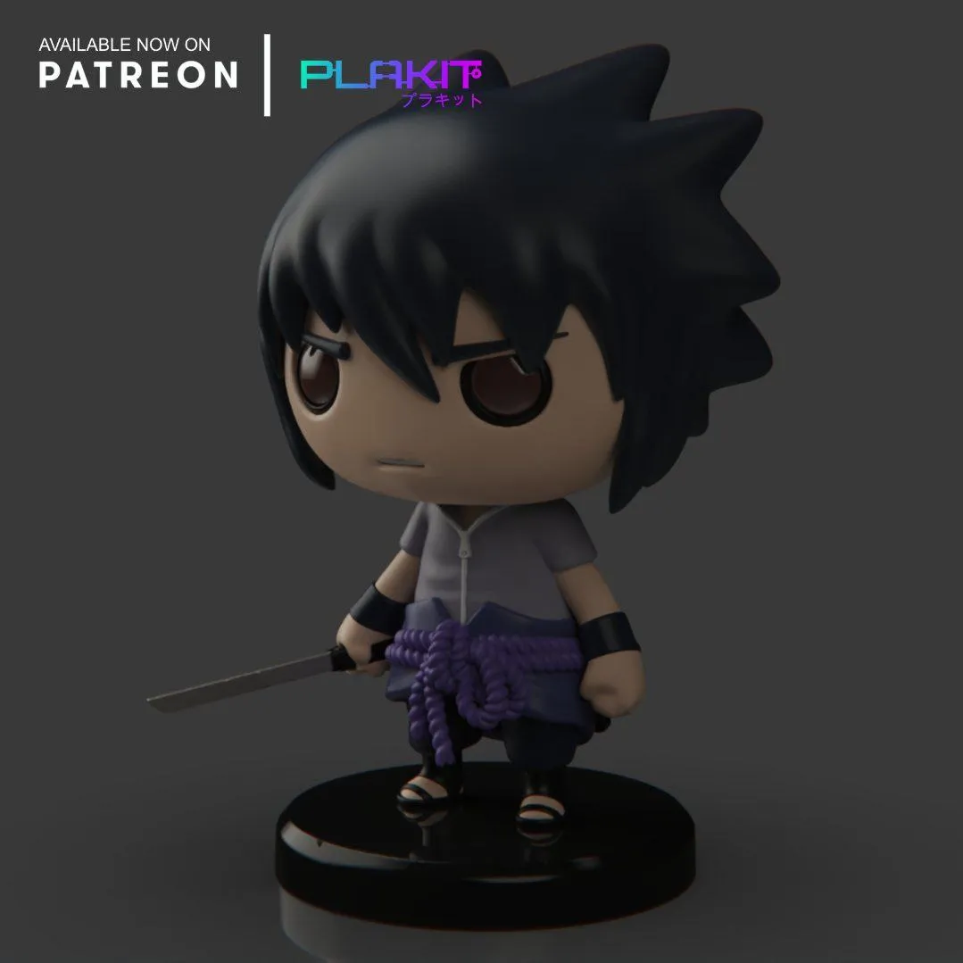 Naruto - Sasuke Plakit