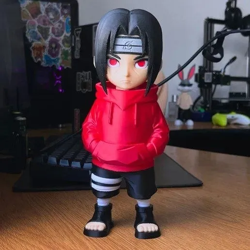 Itachi Uchiha Urban Vides