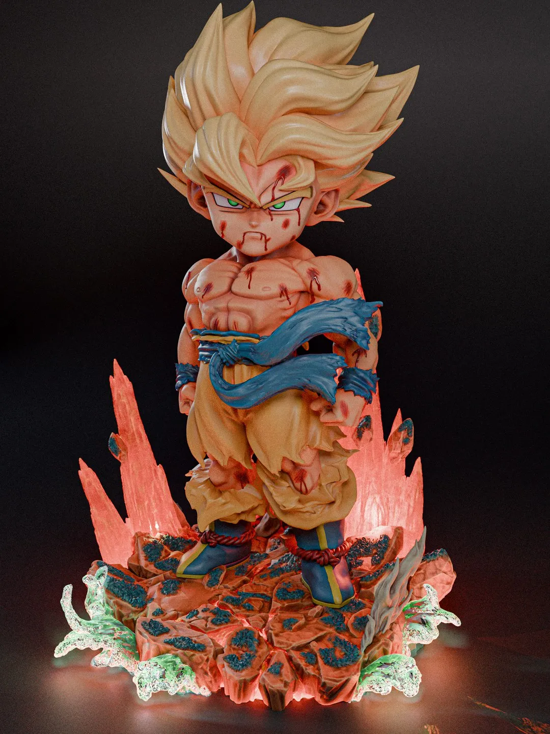 C Station Goku Ssj