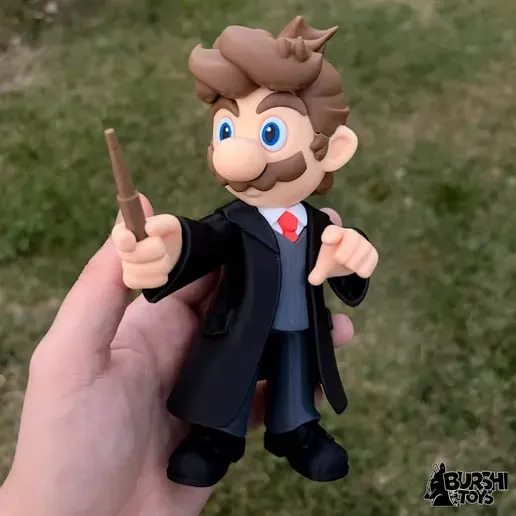 Mario Harry Potter Fan Art No Ams Multiparts 3mf20260414 1 Pnm0q9