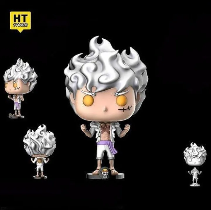 Luffy Gear 5 Nika One Piece Custom