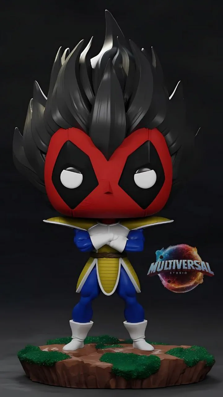 Vegetapool Funko Pop