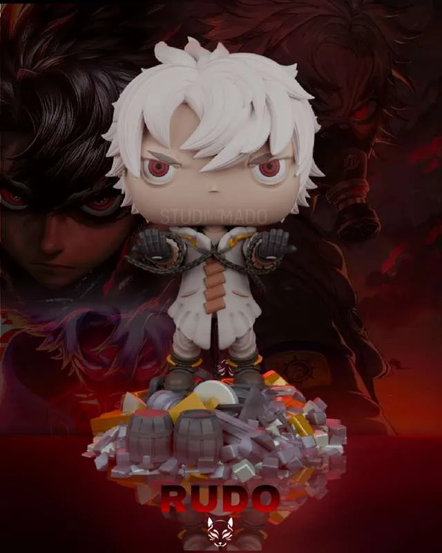 StudioMado Rudo Funko T Me MOXOMOR Aka
