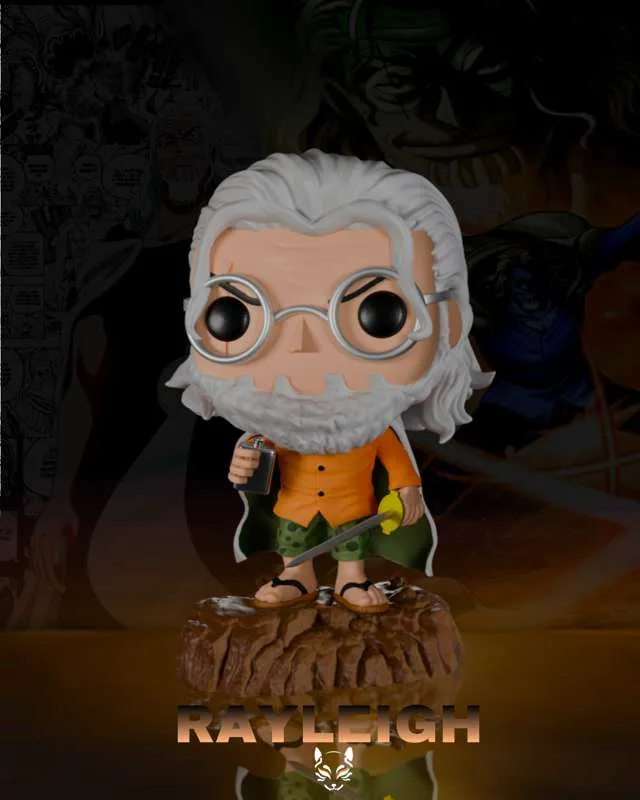 StudioMado Rayleigh Funko T Me MOXOMOR Aka
