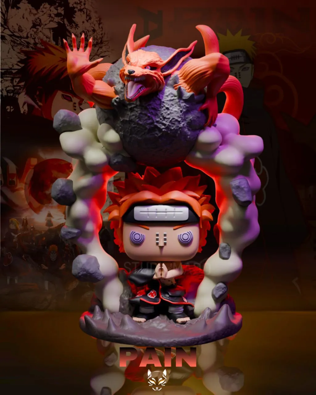 StudioMado Pain Funko T Me MOXOMOR Aka