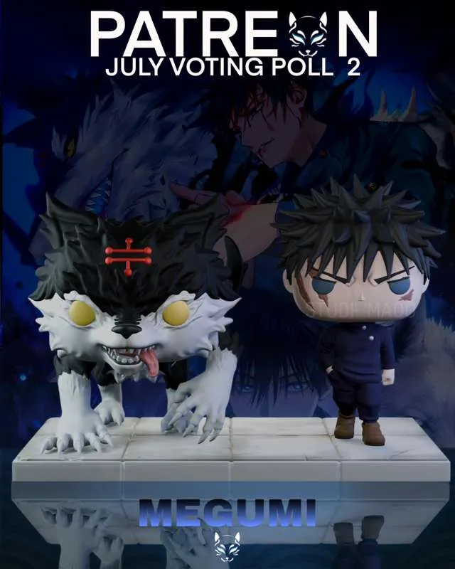 StudioMado Megumi Funko T Me MOXOMOR Aka