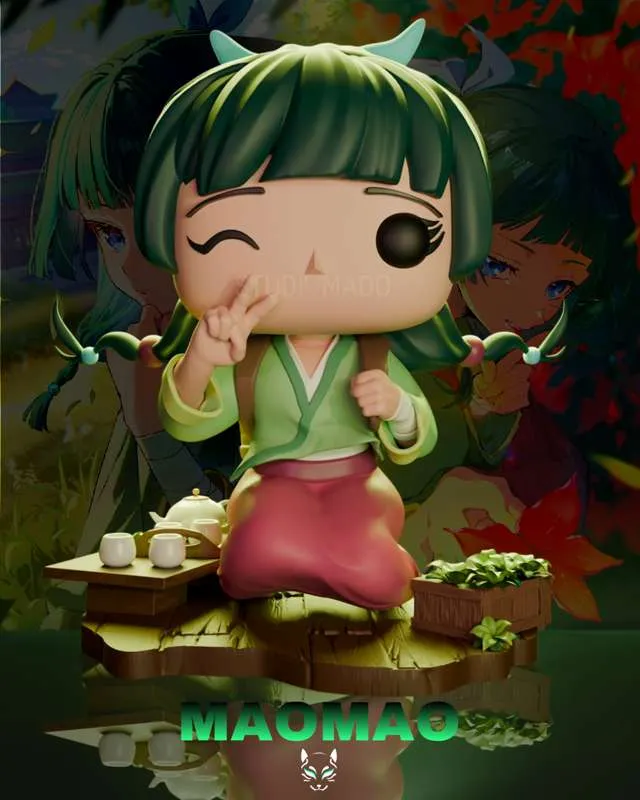 StudioMado MaoMao Funko T Me MOXOMOR Aka