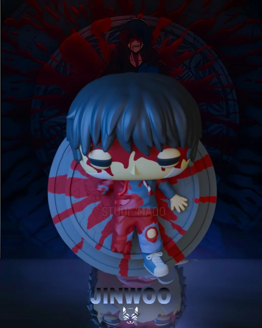 StudioMado Jinwoo V2 Funko T Me MOXOMOR Aka