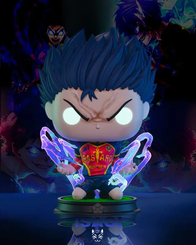 StudioMado Isagi Funko T Me MOXOMOR Aka