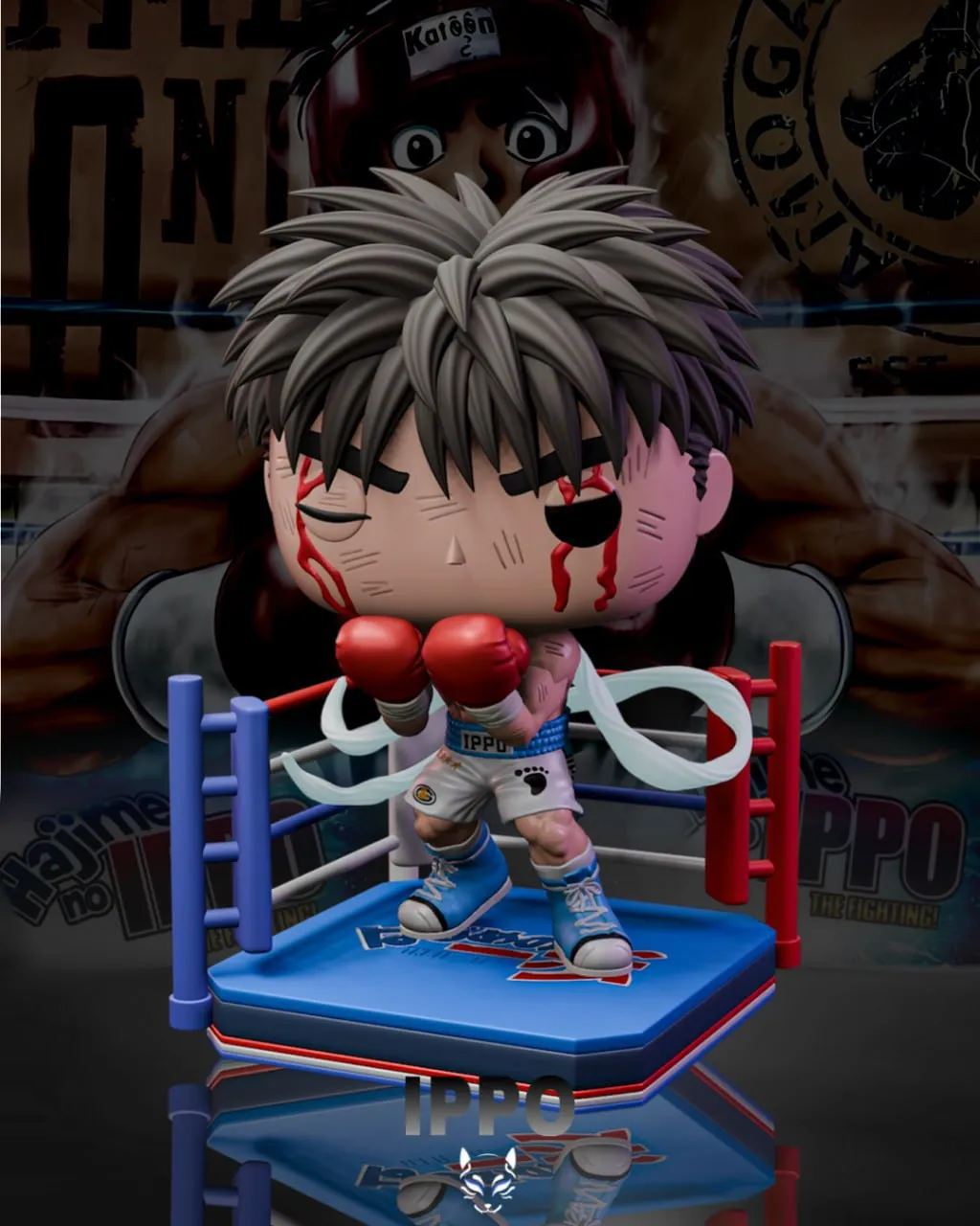 StudioMado Ippo Funko T Me MOXOMOR Aka